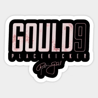 Robbie Gould San Francisco Elite Sticker